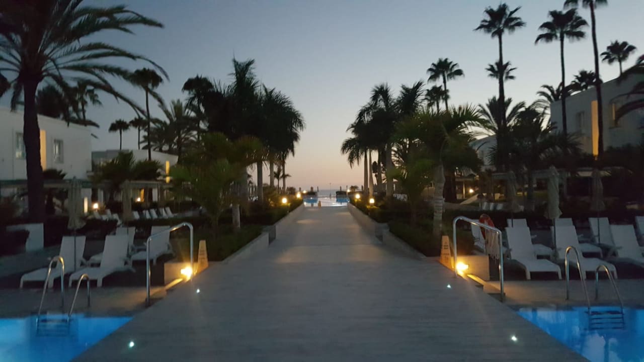 Gartenanlage Hotel Riu Palace Meloneras