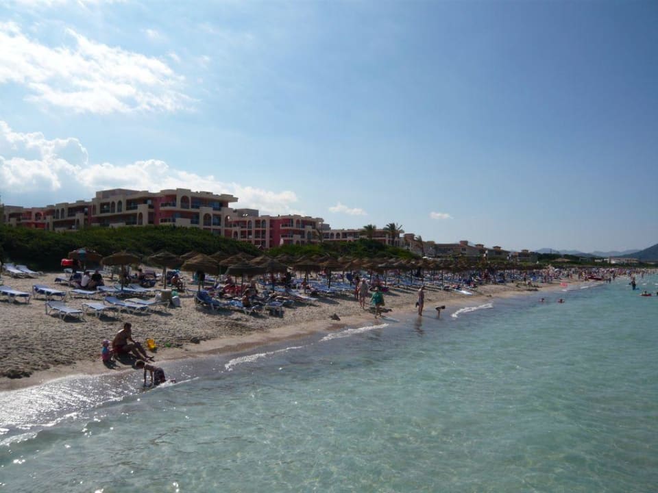 Hotel vom Strand Grupotel Alcudia Pins