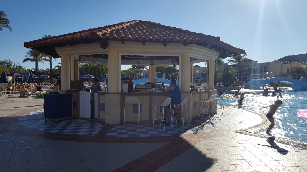 Poolbar Lindos Princess Beach Resort & Spa