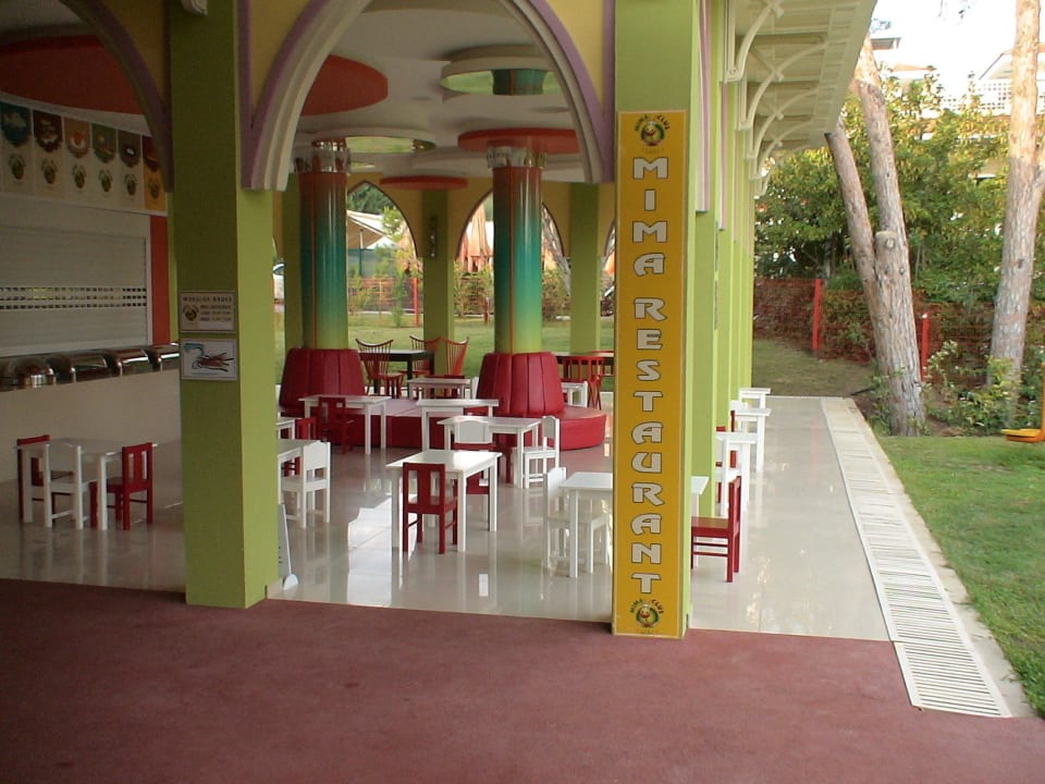 Mimaclub Restaurant f.d. Kleinen Ali Bey Resort Sorgun