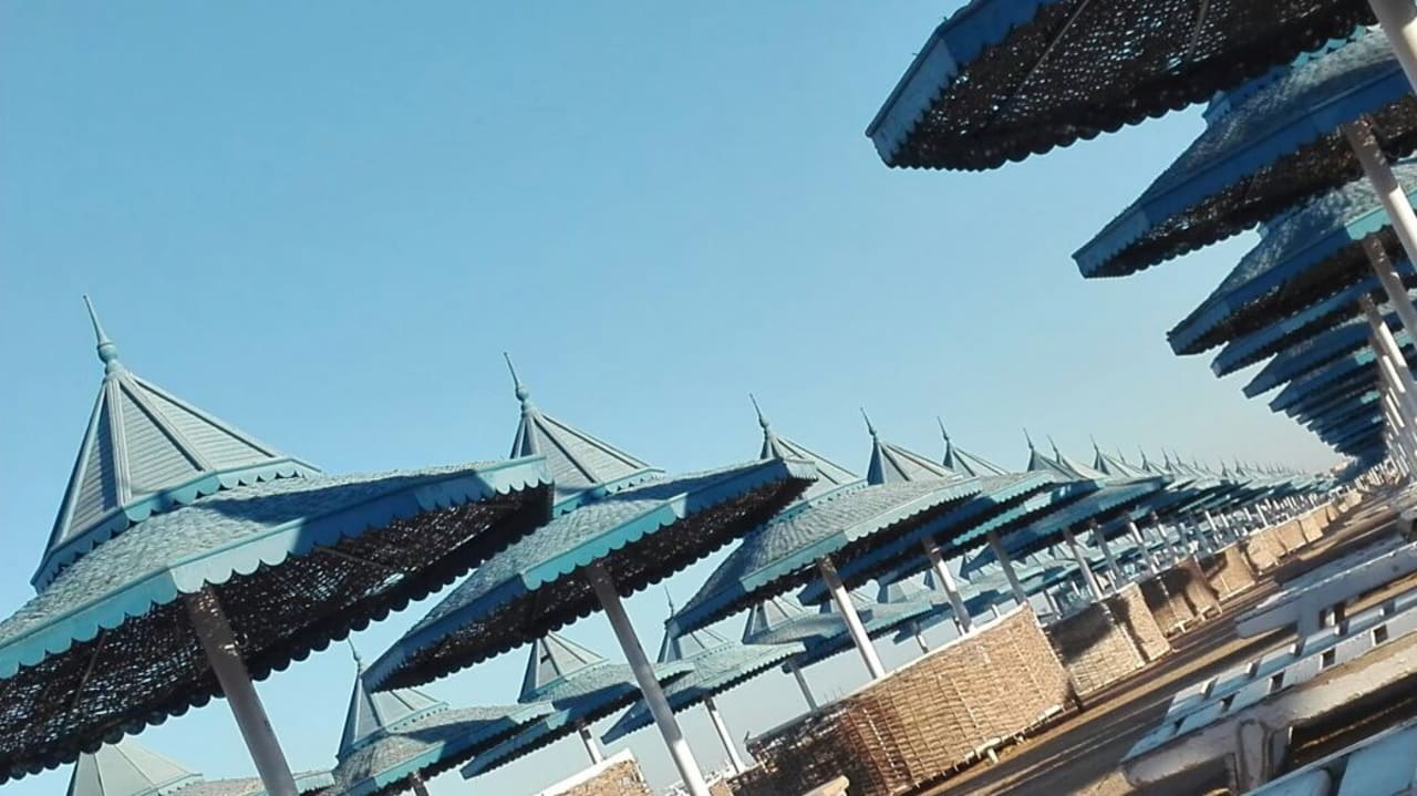 Strand The Grand Hotel Hurghada