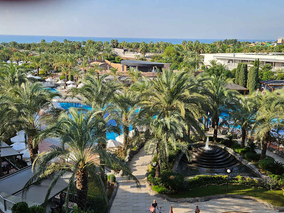 Ausblick Royal Wings Hotel