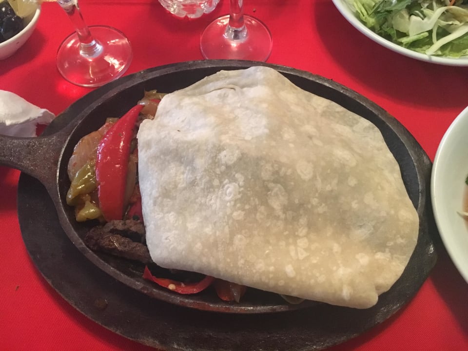 Mexikaner a la carte restaurant einfach nur WOW Aska Hotel Just in Beach