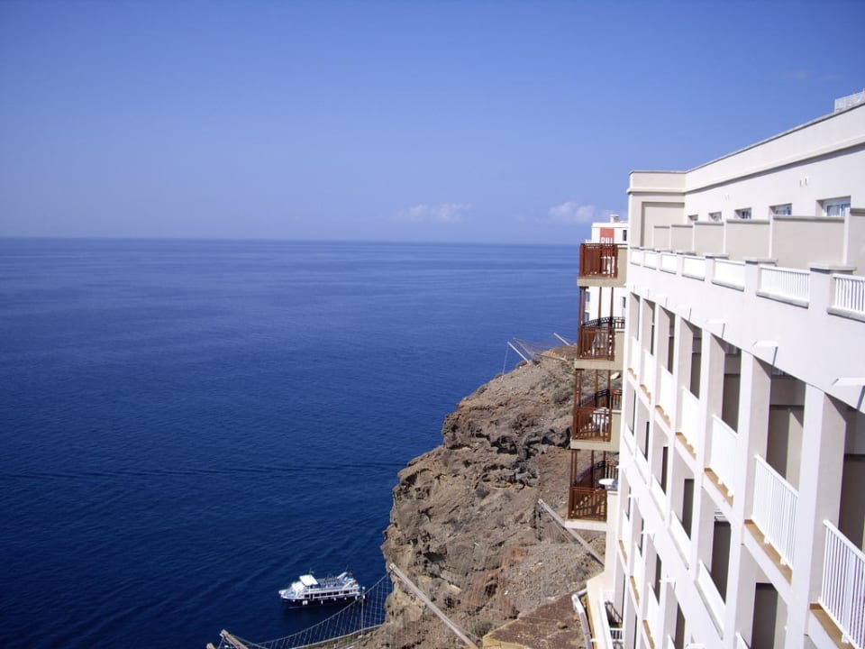 Blick vom Zimmer Hotel Riu Vistamar