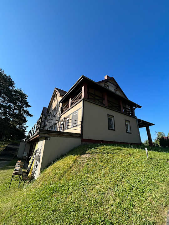 Außenansicht Hotel Kosobudz