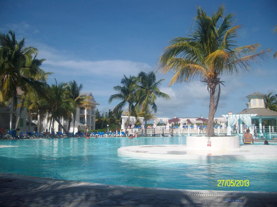 Super Poolanlage Meliá Península Varadero