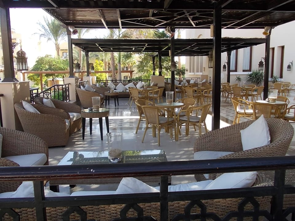 Hier finden die Abendveranstaltung statt Hotel JAZ Makadi Star & Spa