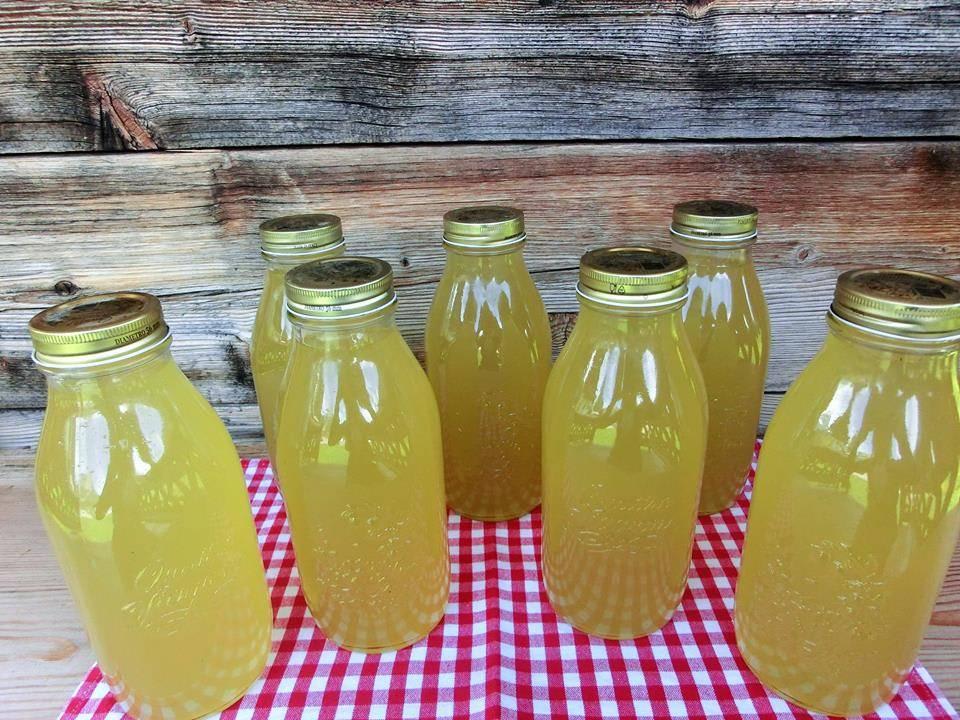 Hausgemachter Holunderblütensaft Mountain Chalet Pra Ronch