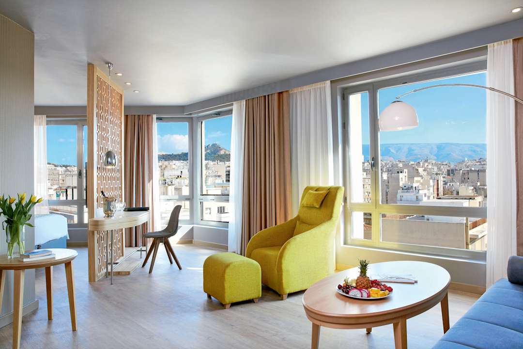 Junior Suite City View Wyndham Grand Athens
