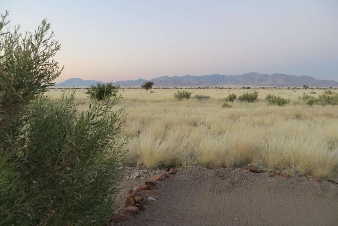 In die Weite geblickt Hotel A Little Sossus Lodge