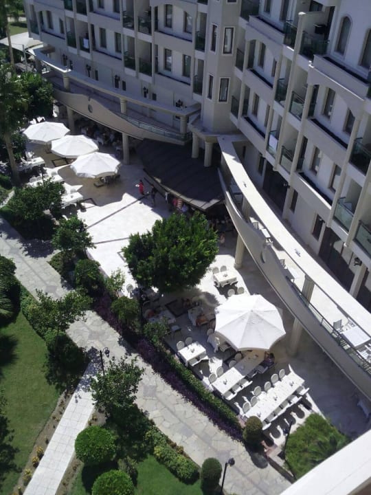 Blick vom Zimmer Bella Resort & Spa