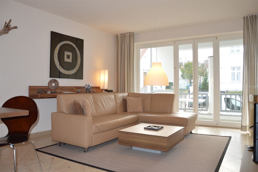 Zimmer Strandappartement - Appartementvermietung Binz