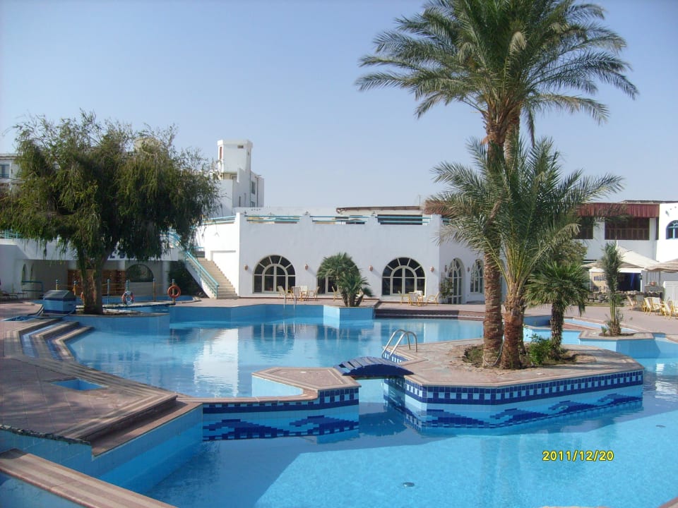 Poolbereich Shams Safaga Resort