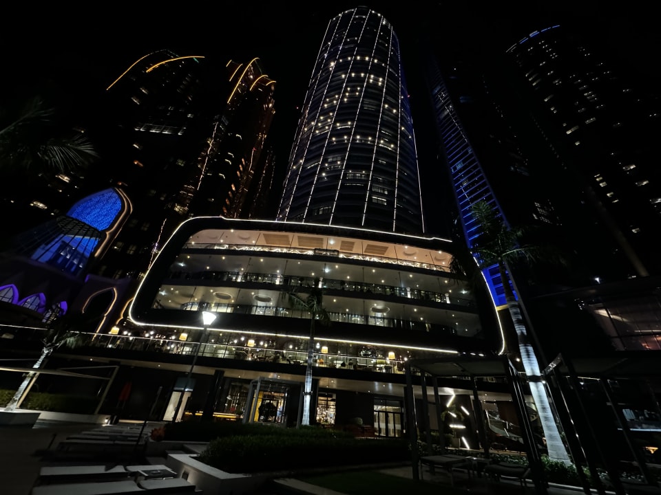 Außenansicht Grand Hyatt Abu Dhabi Hotel & Residences Emirates Pearl