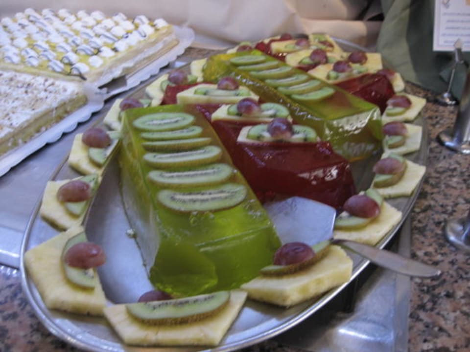 Nachspeisen BQ Belvedere Hotel