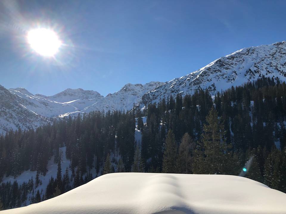 Ausblick AROSA ALPINE CLUB - Adults only