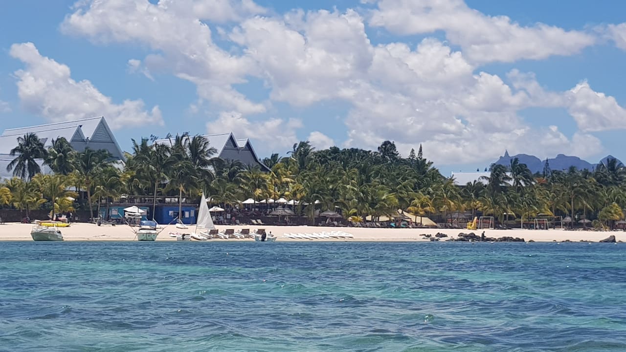 Außenansicht Victoria Beachcomber Resort & Spa