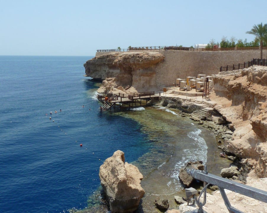 Aussicht The Grand Hotel Sharm El Sheikh