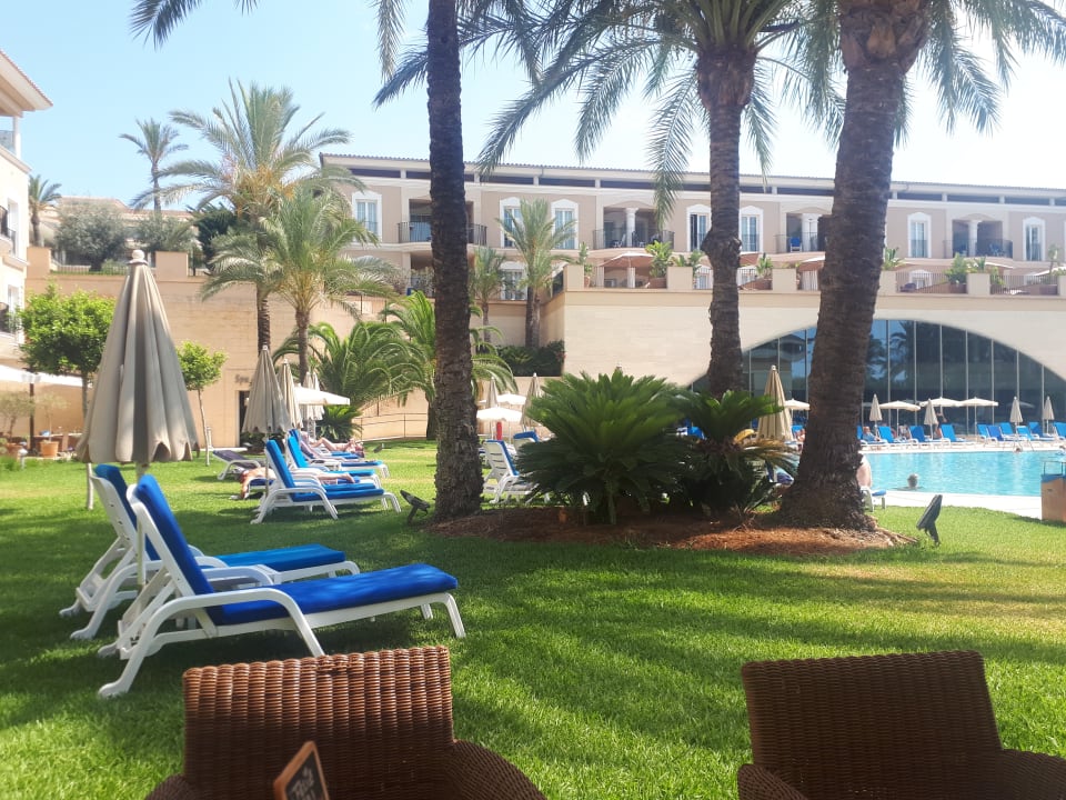 Gartenanlage Grupotel Playa de Palma Suites & Spa