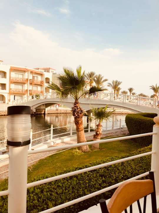Gartenanlage Pickalbatros Dana Beach Resort - Hurghada