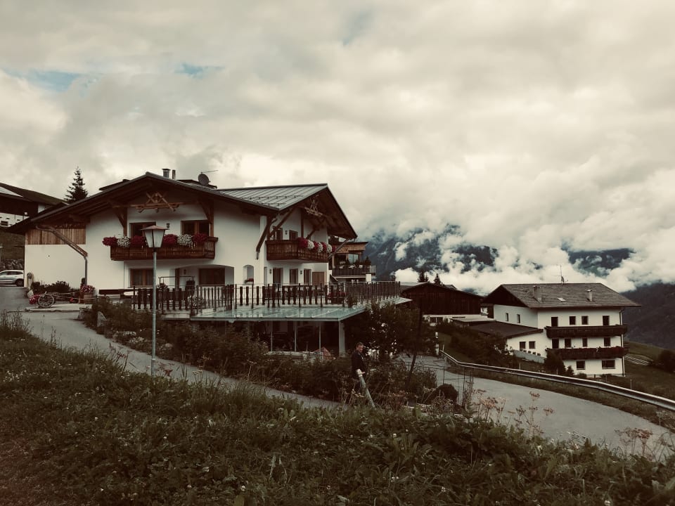 Außenansicht Panoramahotel Watles