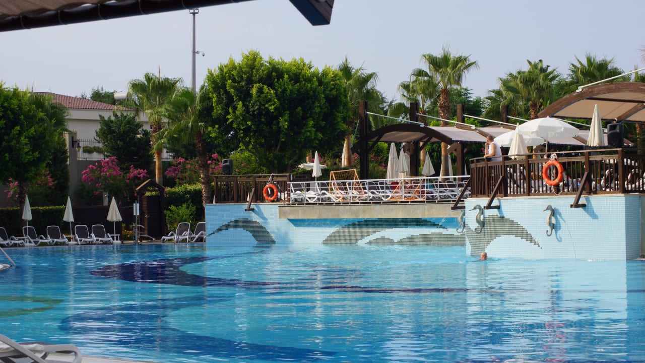 Untere Pool Aydinbey Kings Palace & Spa
