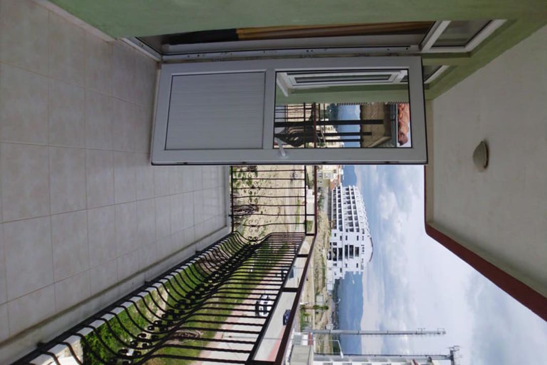 Blick vom Balkon Hotel Kaya Family Apart