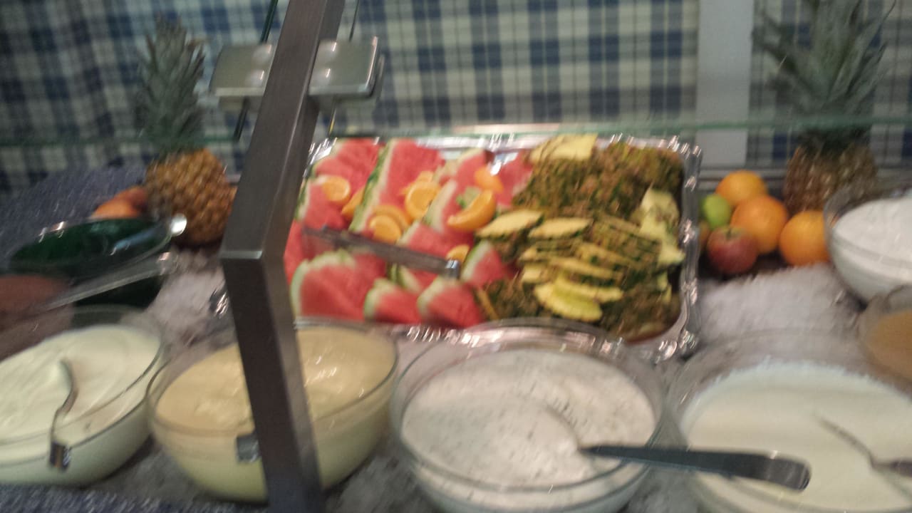 Buffet im Market Dome Center Parcs Park Nordseeküste