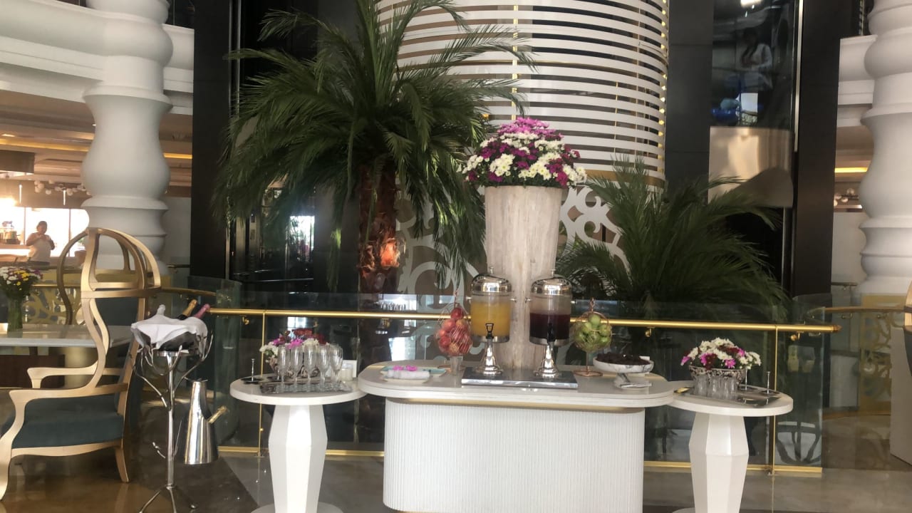 Lobby Kirman Belazur Resort & Spa
