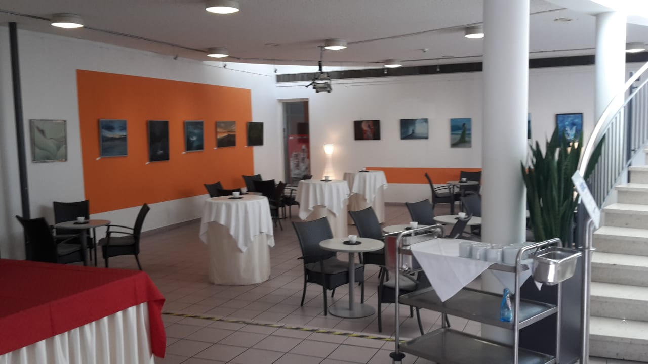 Lobby Hotel CJD Bonn