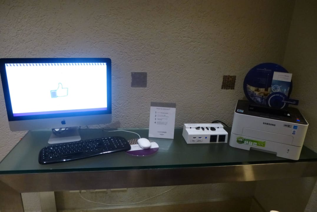 Business Center Mercure Roma Centro Colosseo