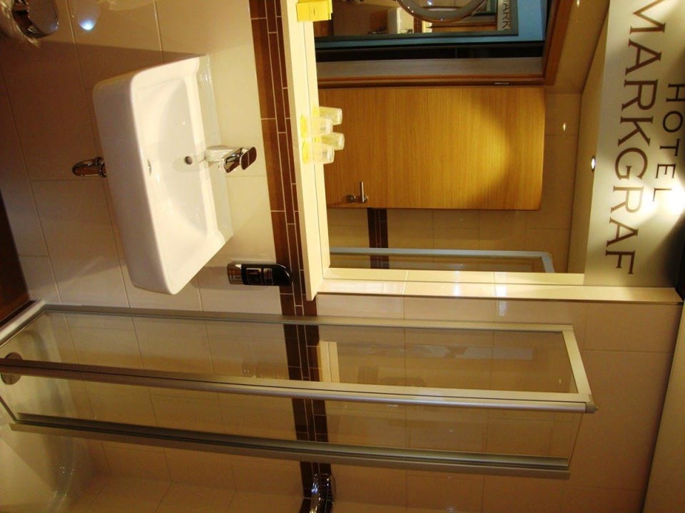 Badezimmer-Comfortzimmer Hotel Markgraf