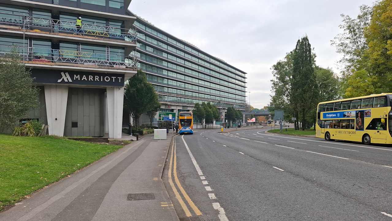 Außenansicht Manchester Marriott Hotel Piccadilly