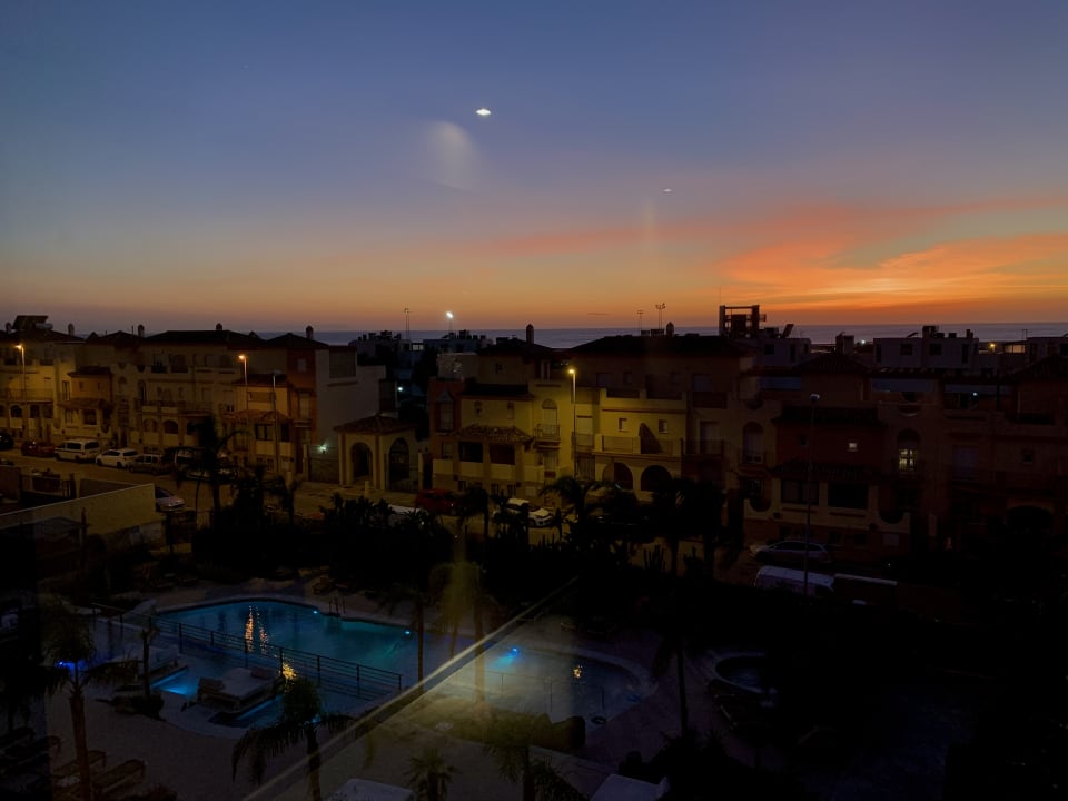 Ausblick Hotel Tarifa Lances