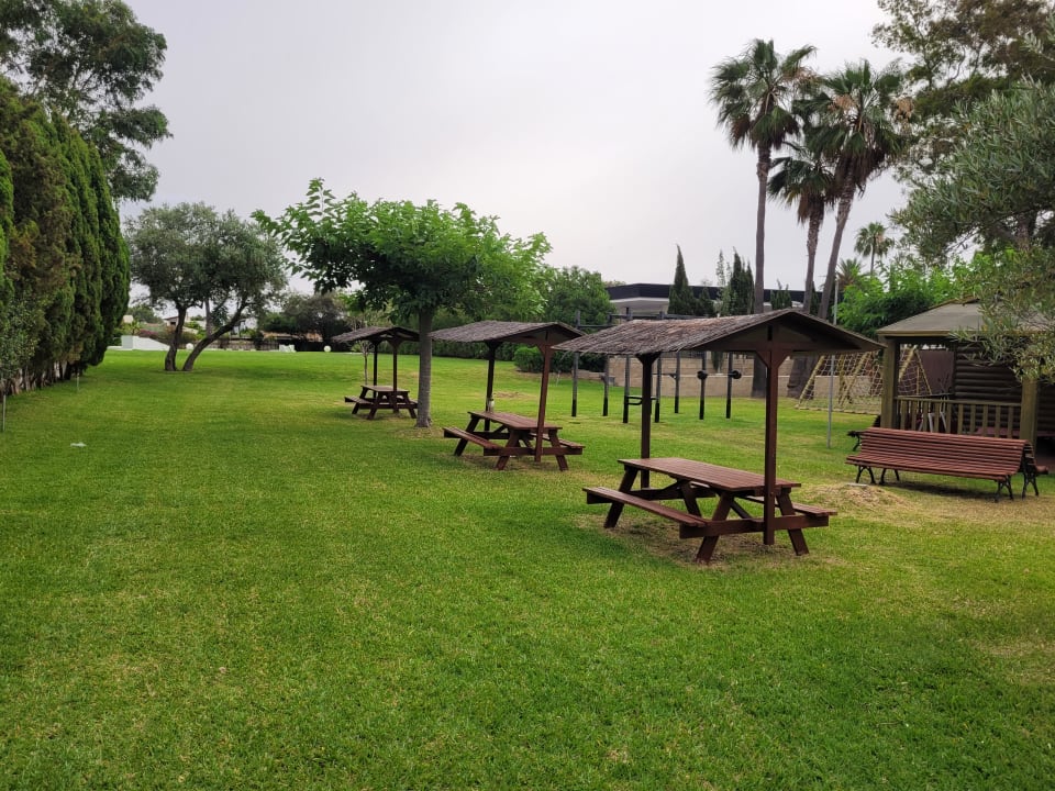 Gartenanlage BG Hotel Rei del Mediterrani Palace