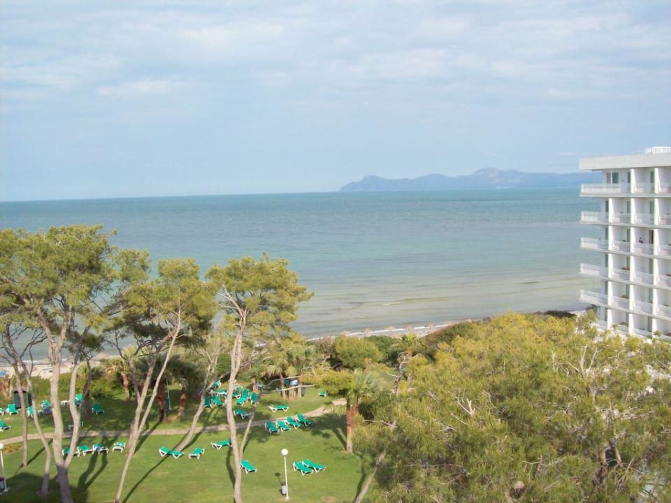 Ausblick Playa Esperanza Resort