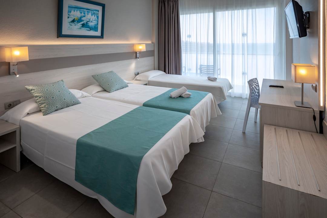 Zimmer 4R Salou Park Resort I