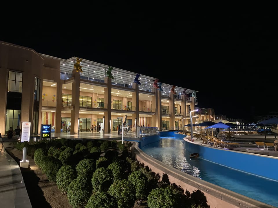 Außenansicht Pickalbatros Jungle Aqua Park Resort - Neverland Hurghada