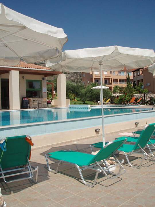 Pool Hotel Livadakia Village