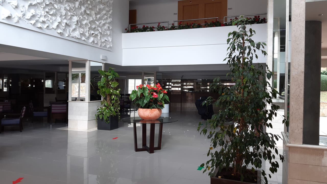 Lobby Hotel Timor