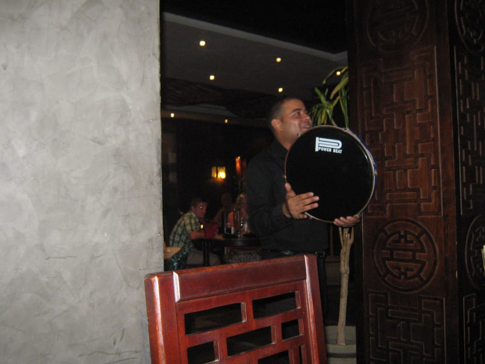Abends gabs im Asia sogar noch eine Überraschung  SUNRISE Royal Makadi Resort