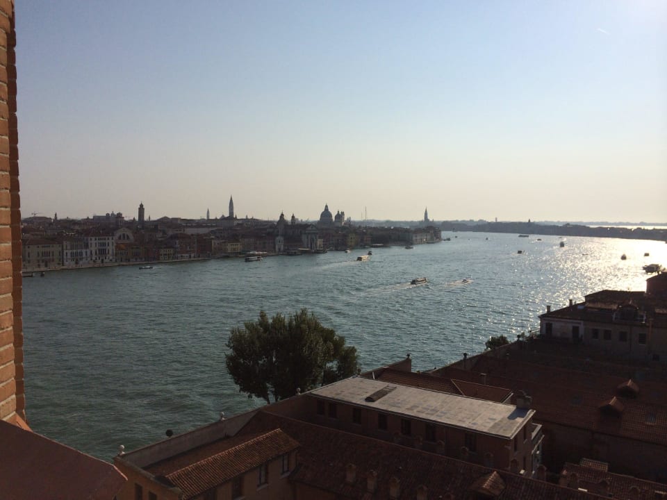 Ausblick Dachterrasse Hilton Molino Stucky Venice