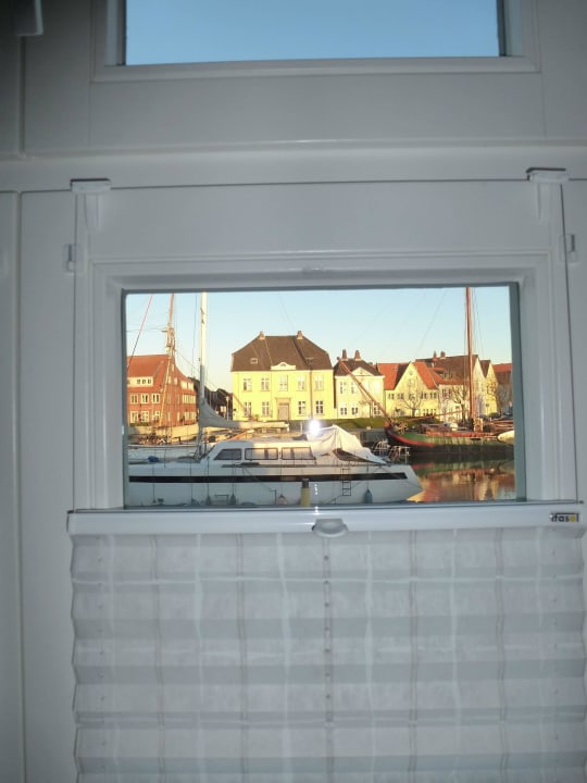 Blick aus Fenster Pension Brückenhaus
