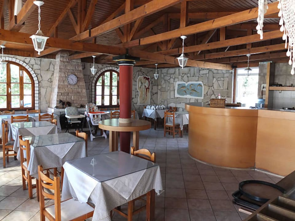 Der Frühstücksraum Lili Hotel