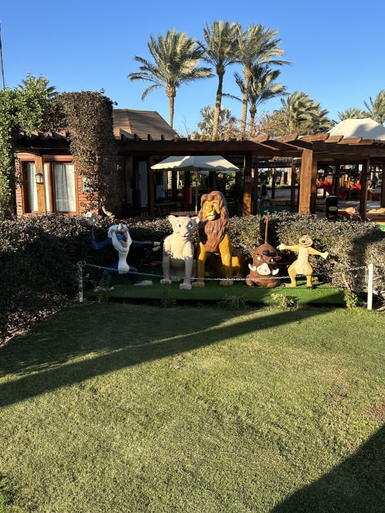 Gartenanlage Steigenberger ALDAU Beach Hotel