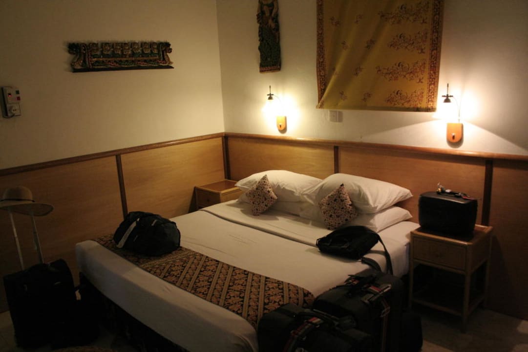 Schlaflose Nächte - noch wussten wir das nicht Hotel Beach Garden Resort