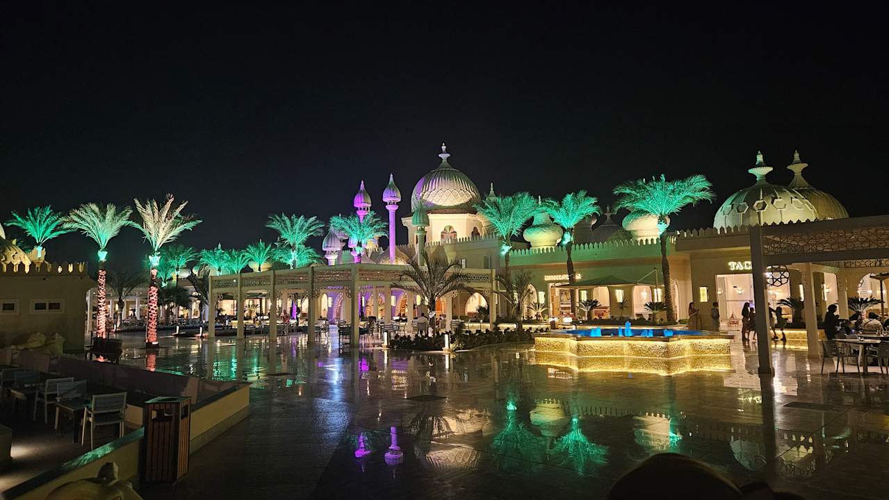 Ausblick Pickalbatros Aqua Park Resort - Sharm El Sheikh