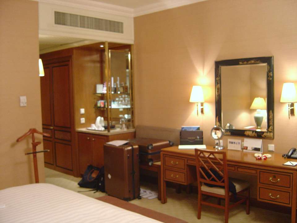 Zimmer 860 Shangri-La Hotel, Bangkok
