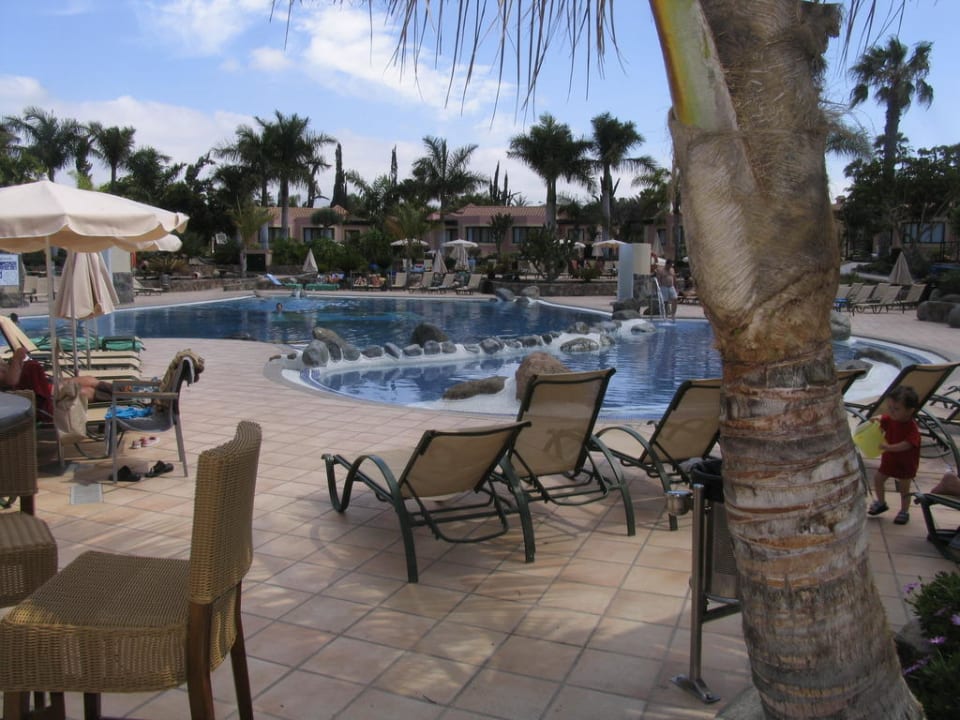 Poolanlage allsun Hotel Esplendido