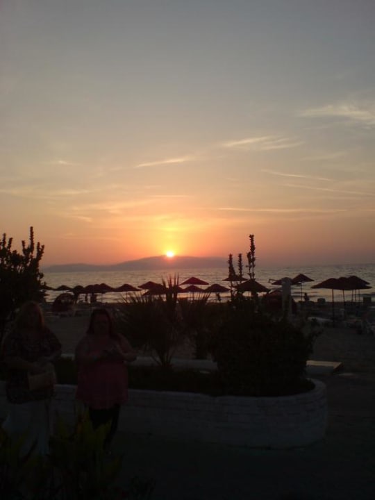 Sonnenuntergang Palm Wings Kusadasi Beach Resort & Spa